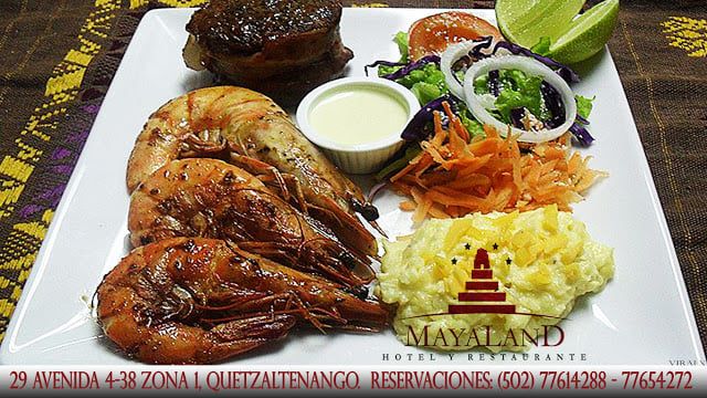hotel y restaurante mayaland