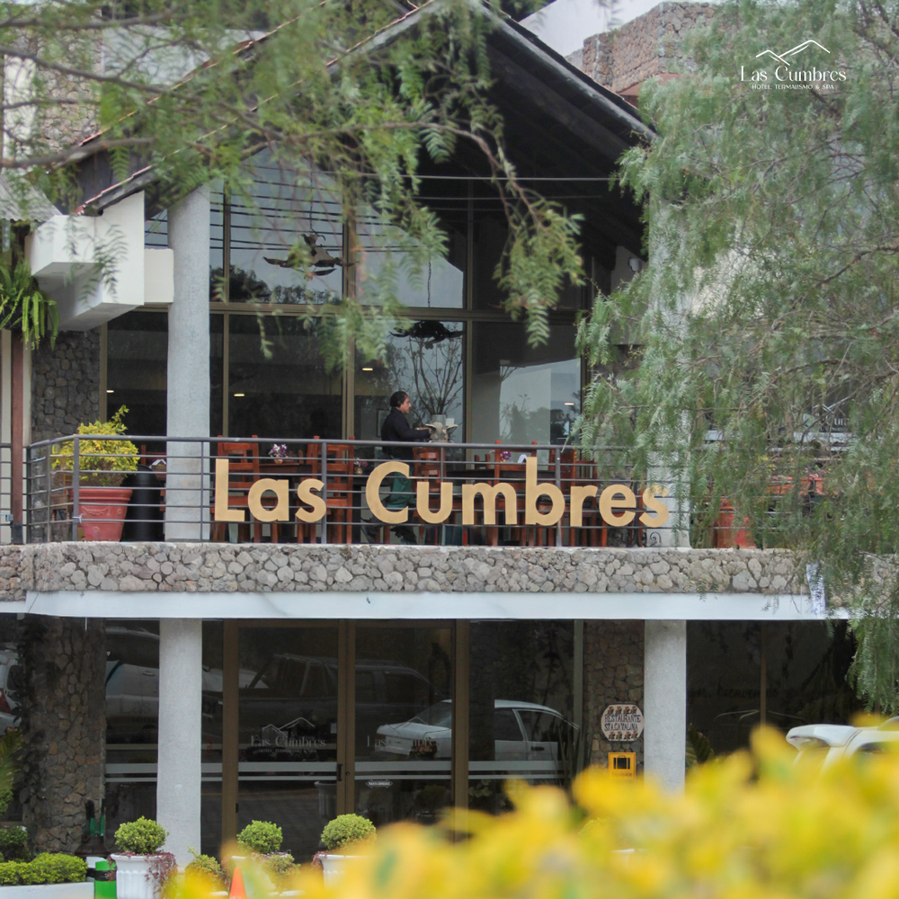 las cumbres hotel, termalismo y spa imagen principal