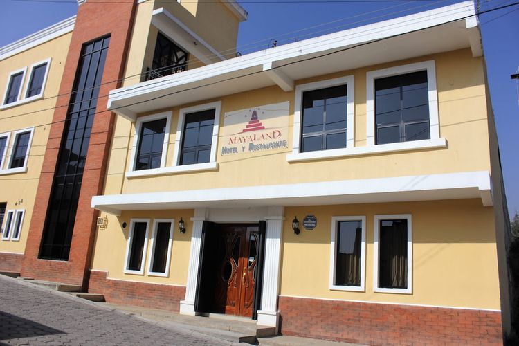 hotel y restaurante mayaland