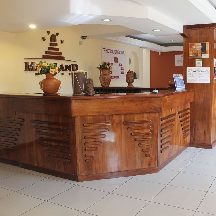 hotel y restaurante mayaland
