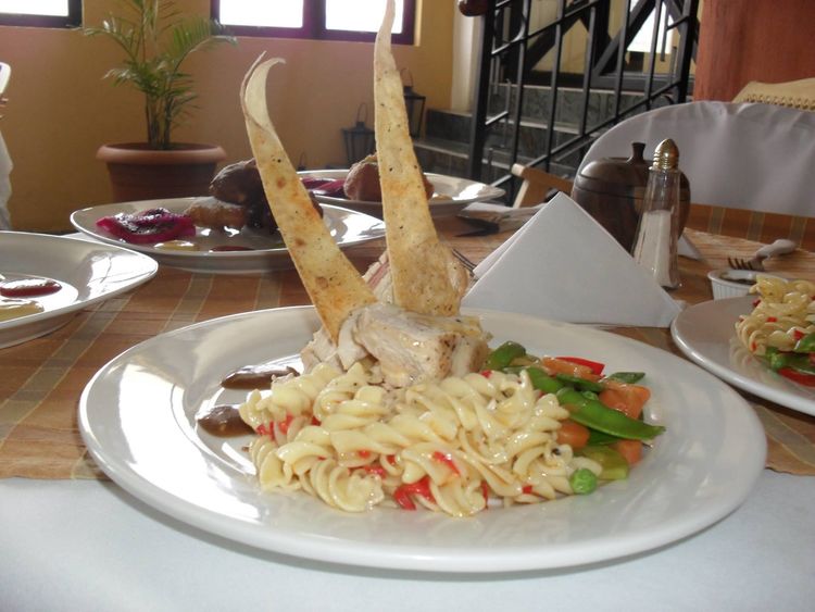 hotel y restaurante mayaland