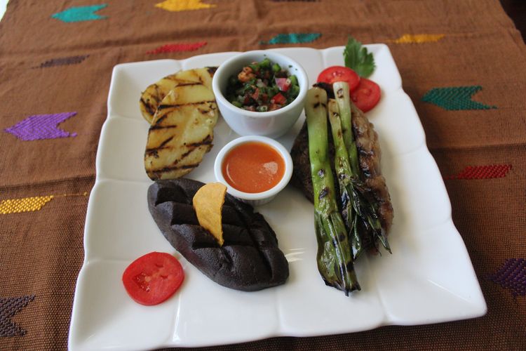 hotel y restaurante mayaland