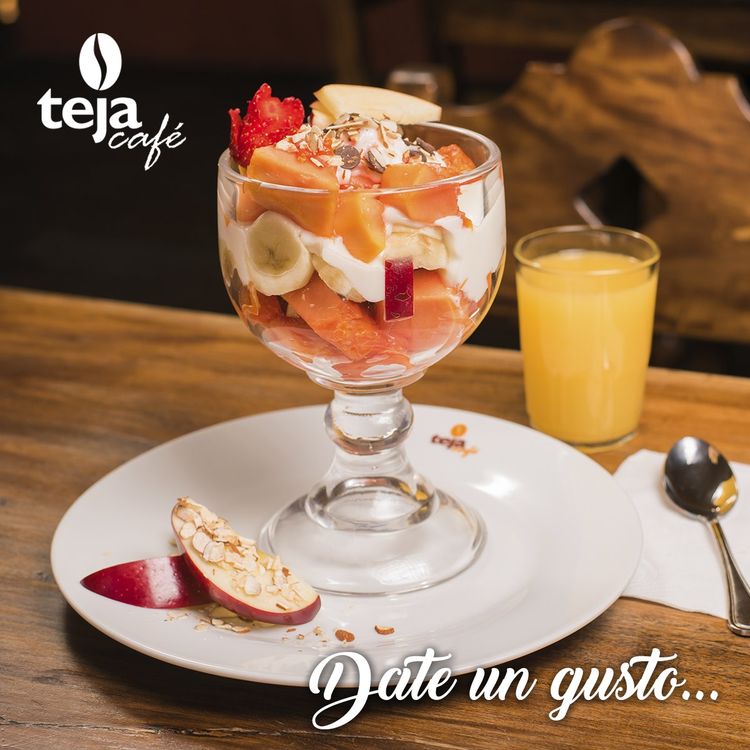 restaurante teja cafe
