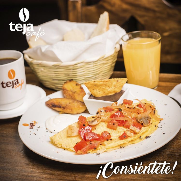 restaurante teja cafe