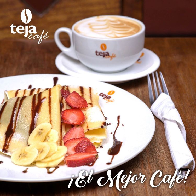 restaurante teja cafe