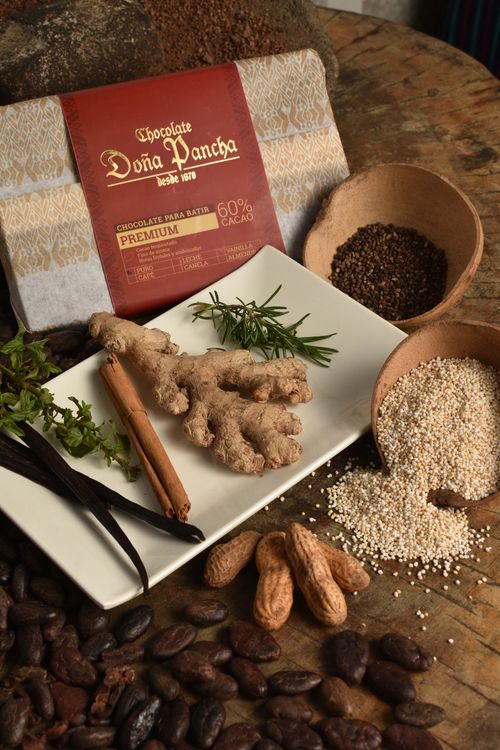 chocolate doña pancha