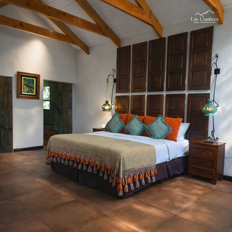 las cumbres hotel, termalismo y spa