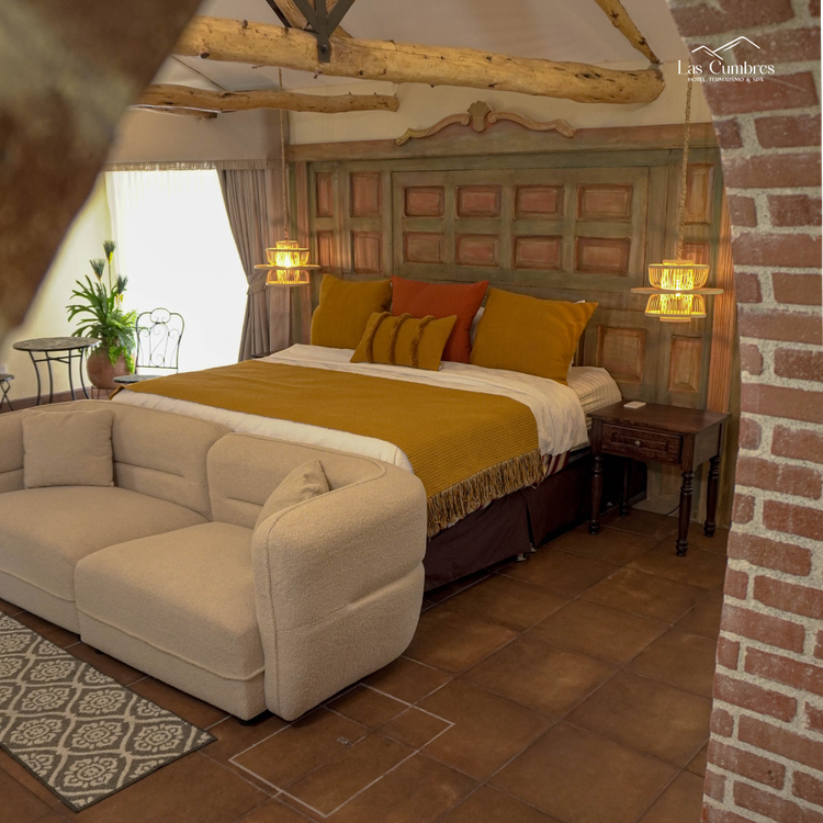 las cumbres hotel, termalismo y spa