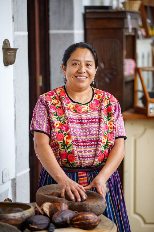 chocolate doña pancha