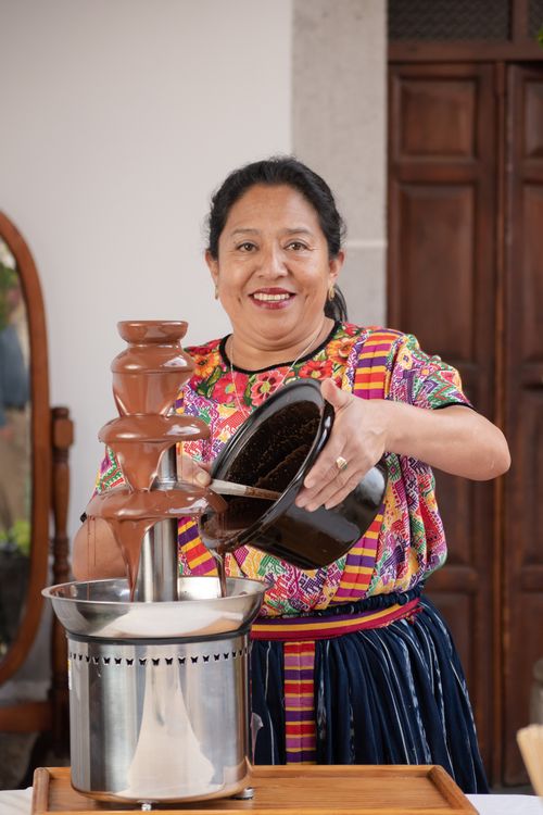 chocolate doña pancha