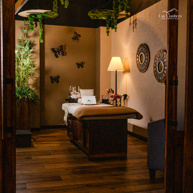las cumbres hotel, termalismo y spa