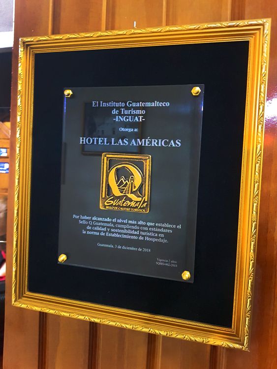 hotel las americas